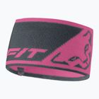 Fascia da testa DYNAFIT Leopard Logo magenta/0720