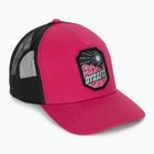 Cappellino con visiera DYNAFIT Patch Trucker magenta
