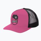 Cappellino con visiera DYNAFIT Patch Trucker magenta