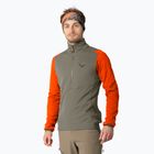 Felpa termica da scialpinismo da uomo DYNAFIT Blacklight Thermal 1/2 Zip Alabama