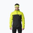 Giacca da running uomo DYNAFIT Alpine 3L Ultra Yellow