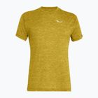 T-shirt uomo Salewa Puez Melange Dry olive oil melange