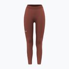 Pantaloni termici da donna Salewa Zebru Medium Warm AMR etruscan red