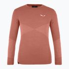 Maglia termica a manica lunga per bambini Salewa Zebru Med Warm AMR etruscan red