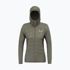 Giacca ibrida donna Salewa Ortles Hyb TWR faded green