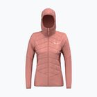 Giacca ibrida da donna Salewa Ortles Hyb TWR desert pink