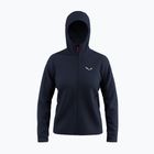 Felpa da trekking uomo Salewa Puez Rocca Polarlite Hood navy blazer