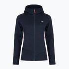 Felpa da trekking uomo Salewa Puez Rocca Polarlite Hood navy blazer