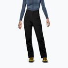 Pantaloni da trekking da donna Salewa Ortles Duratretch/Stormwall black out
