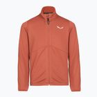 Felpa da trekking per bambini Salewa Cammino Polarlite etruscan red