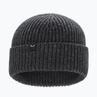 Berretto invernale Salewa Re-Zebru Knit dark grey melange