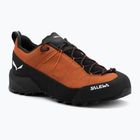 Scarpe da avvicinamento da uomo Salewa Wildfire Leather 2 GTX Bombay brown/black