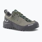 Scarpe da avvicinamento donna Salewa Wildfire Leather 2 GTX shadow/black