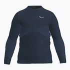 Maglia termica a maniche lunghe per bambino Salewa Zebru Med Warm AMR pond blue