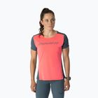 Maglietta da corsa da donna DYNAFIT Alpine 2 Tee ultra coral