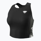 Maglietta da corsa da donna DYNAFIT Trail Crop Top black