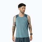 Maglietta da corsa da uomo DYNAFIT Sky Tank smoke blue