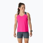 Maglietta da corsa da donna DYNAFIT Sky Tank pink glo