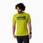 Maglietta da trekking da uomo DYNAFIT Transalper Graphic golden lime/5a30