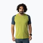 Maglietta da trekking da uomo DYNAFIT Transalper golden lime/0720