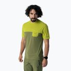 Maglietta da trekking da uomo DYNAFIT Transalper Pocket golden lime/5a40
