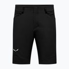 Pantaloncini da arrampicata da uomo Salewa Agner DST black out