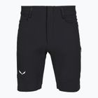 Pantaloncini da arrampicata da uomo Salewa Agner DST black out