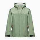 Giacca impermeabile da donna Salewa Puez Aqua 4 Ptx 2.5L pastel green