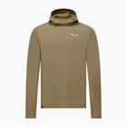 Felpa da trekking da uomo Salewa Puez Sun Hoodie quicksand
