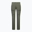Pantaloni softshell da donna Salewa Puez DST Cargo faded green