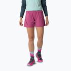 Pantaloncini da trekking da donna DYNAFIT Traverse Hybrid magenta/6A70