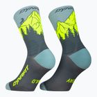 Calze da sci DYNAFIT Traverse Crew cinder ultra yellow/5a30