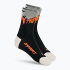 Calze da sci DYNAFIT Traverse Mid black out ultra orange/4220