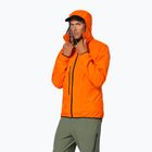 Giacca softshell da uomo Salewa Agner 3 PTX 3L turmeric