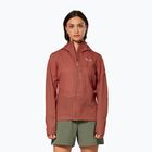 Giacca antipioggia da donna Salewa Pedroc 2 PTX 2.5 Light etruscan red