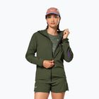 Giacca antivento da donna Salewa Pedroc Wind HD Light dark olive