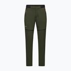 Pantaloni da trekking da uomo Salewa Pedroc 3 DST 2IN1 dark olive