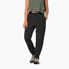 Pantaloni da trekking da donna Salewa Pedroc 3 DST 2IN1 black out