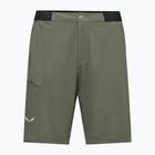 Pantaloncini da trekking da uomo Salewa Pedroc 4 DST Cargo faded green