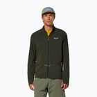 Giacca softshell da uomo Salewa Pedroc DST Light dark olive/0910