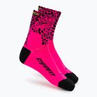 Calzini DYNAFIT Run Wild Mid pink glo/0910
