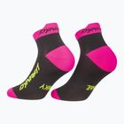 Calzini DYNAFIT Trail Short black out pink glo/6070