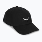 Cappellino con visiera Salewa Eagle Logo black out