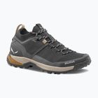 Scarpe da trekking da uomo Salewa Puez 2 Knit Powertex nero/nero