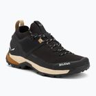 Scarpe da trekking da uomo Salewa Puez 2 Knit Powertex nero/nero