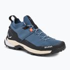 Scarpe da trekking da uomo Salewa Puez 2 Knit Powertex java blu/nero