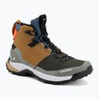 Scarpe da trekking da uomo Salewa Puez 2 Mid Ptx golden brown/shadow