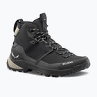 Stivali da trekking da donna Salewa Puez 2 Mid Ptx nero/nero