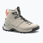 Stivali da trekking Salewa da donna Puez 2 Mid Ptx farina d'avena/ farina d'avena