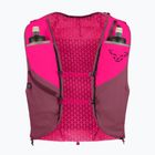 Gilet da corsa DYNAFIT Alpine 15 Vest pink glo/amaranth